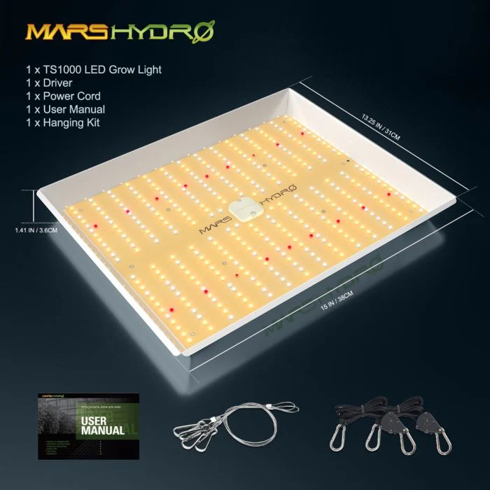 Mars Hydro TS-1000 100 Watt LED Grow Light - Image 7