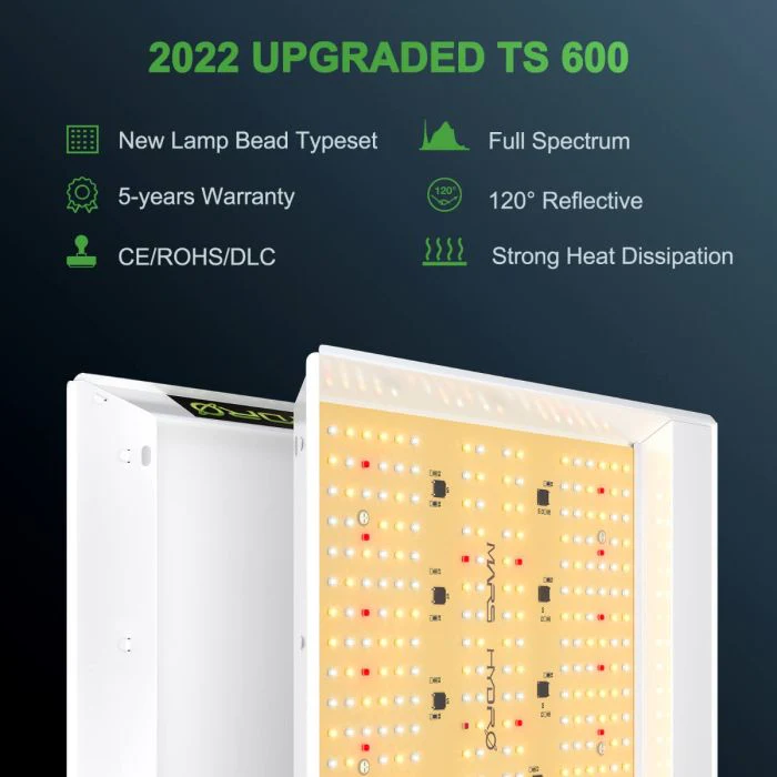Mars Hydro TS-600 600 Watt LED Grow Light - Image 4