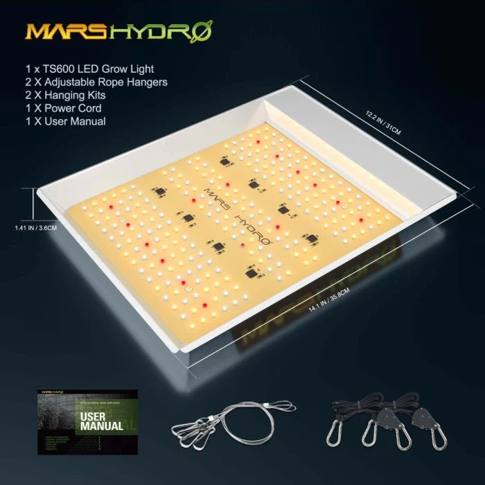 Mars Hydro TS-600 600 Watt LED Grow Light - Image 6