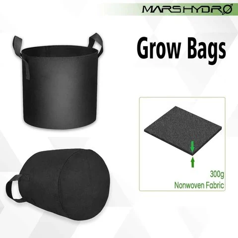 Mars Hydro 2x4 Grow Tent Kit w/ TSL 2000 LED Grow Light - Image 8