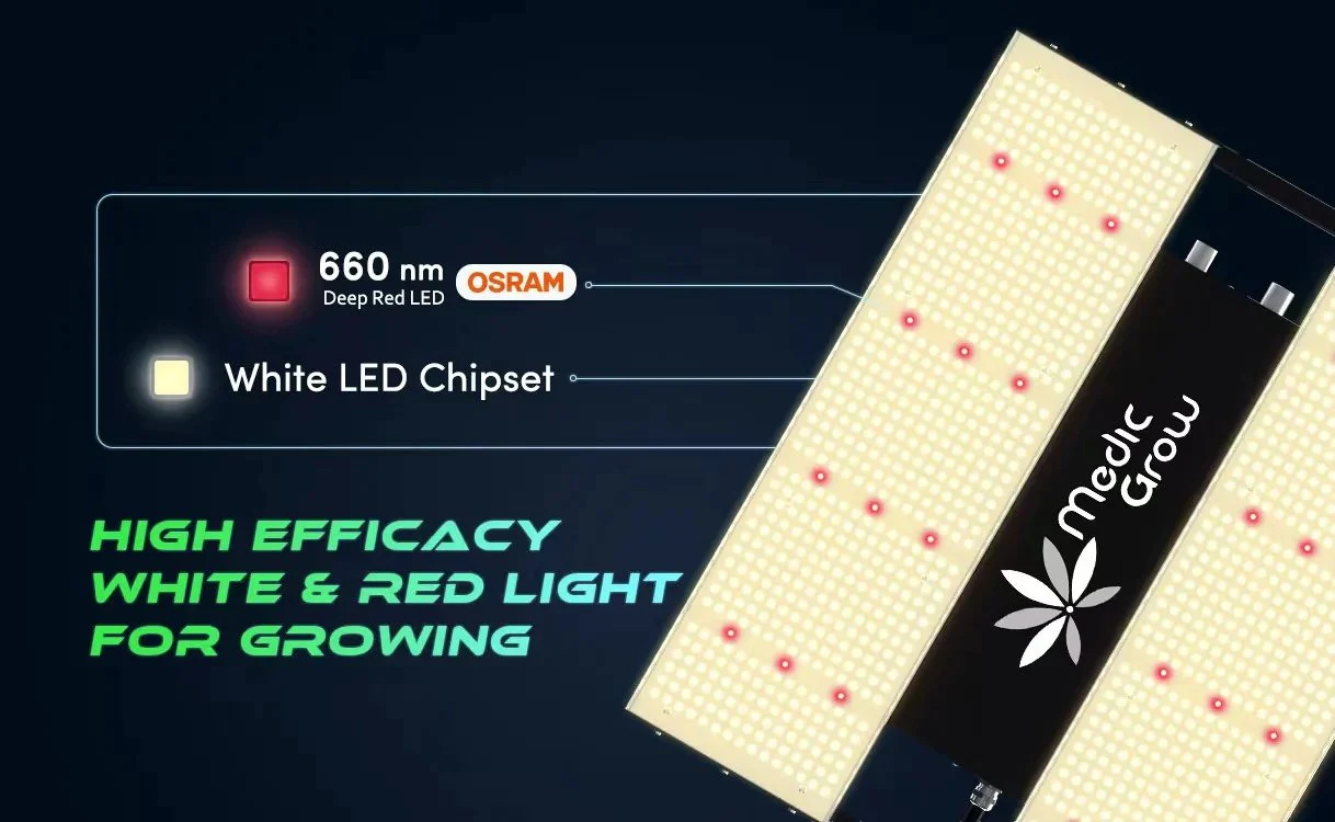 Medic Grow Mini Sun-2 150-500 Watt LED Grow Light - Image 10