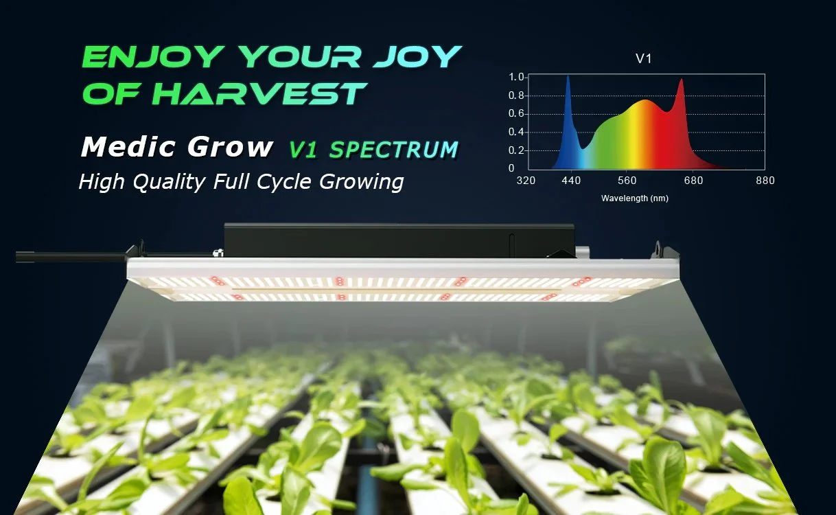 Medic Grow Mini Sun-2 150-500 Watt LED Grow Light - Image 19