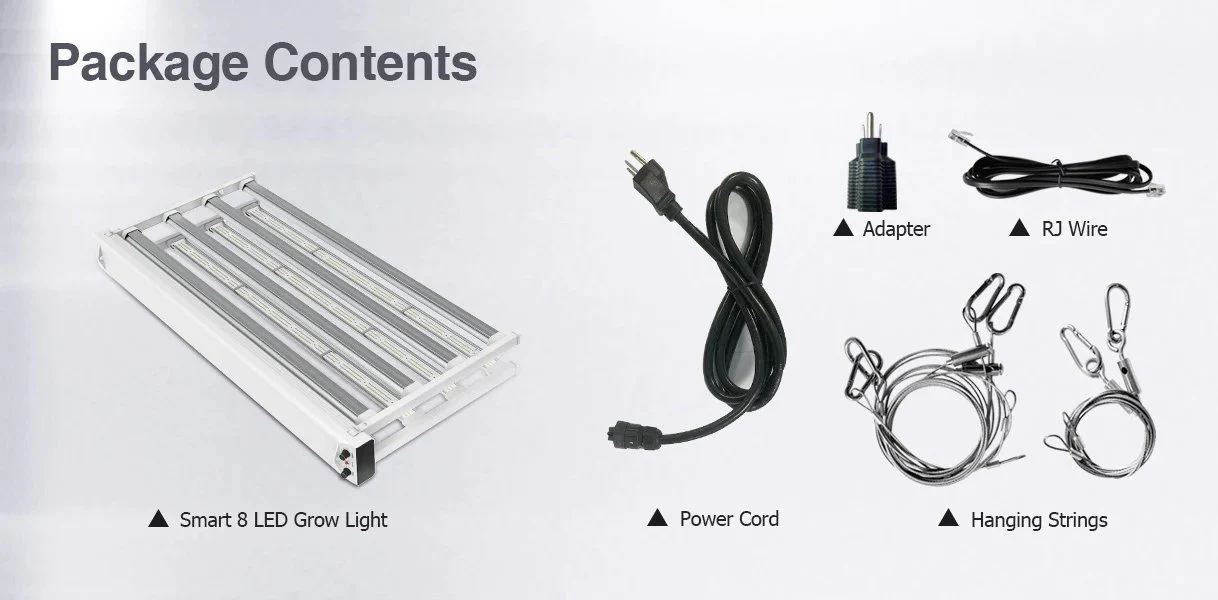 Medic Grow Smart-8 760 Watt Full Spectrum LED Grow Lights - Image 14