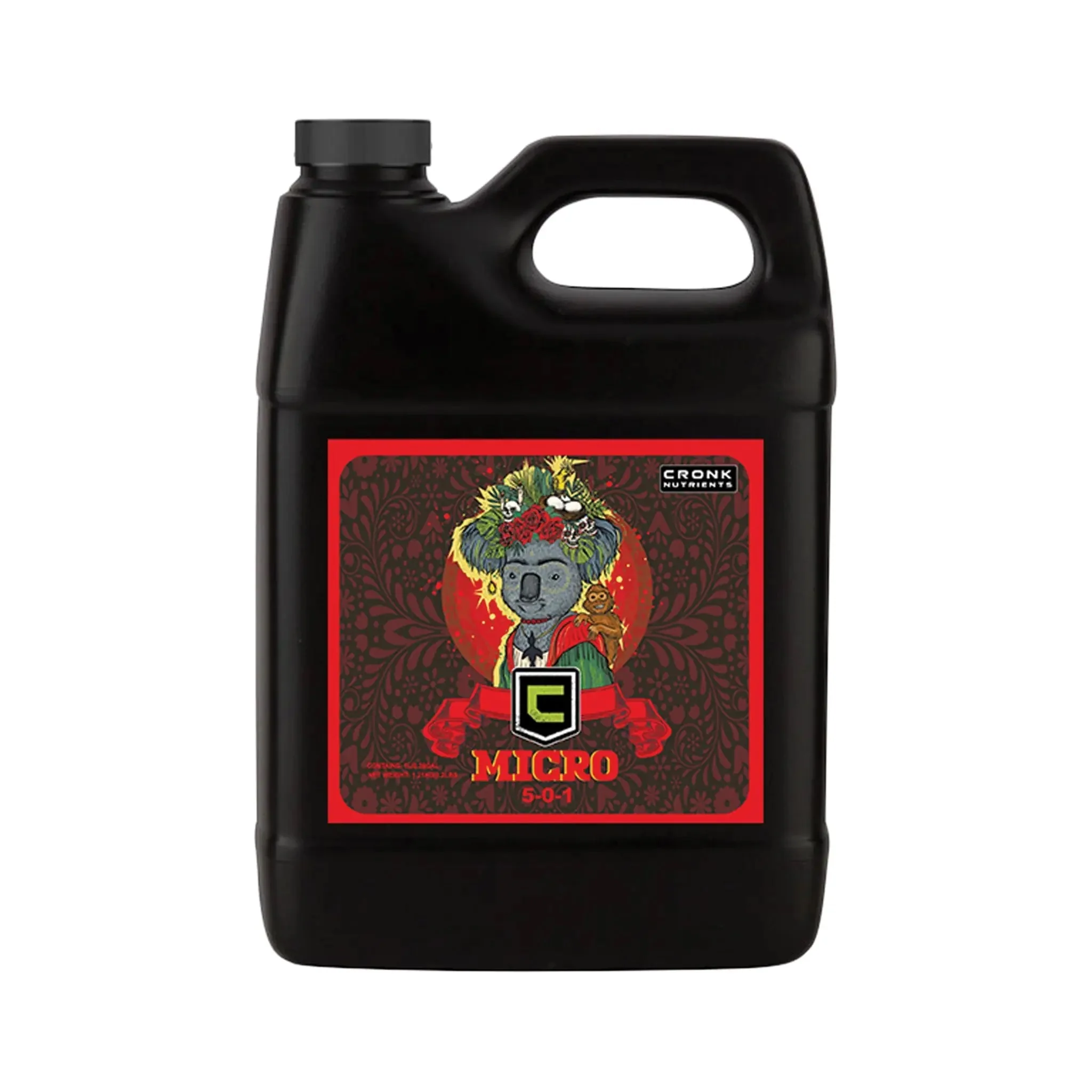 Cronk Nutrients Micro 5-0-1: 3-Part Base Nutrient Foundation - Image 3