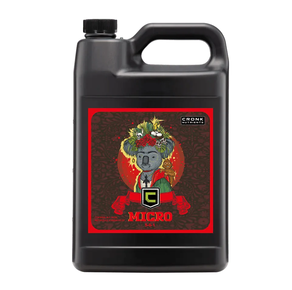Cronk Nutrients Micro 5-0-1: 3-Part Base Nutrient Foundation - Image 4