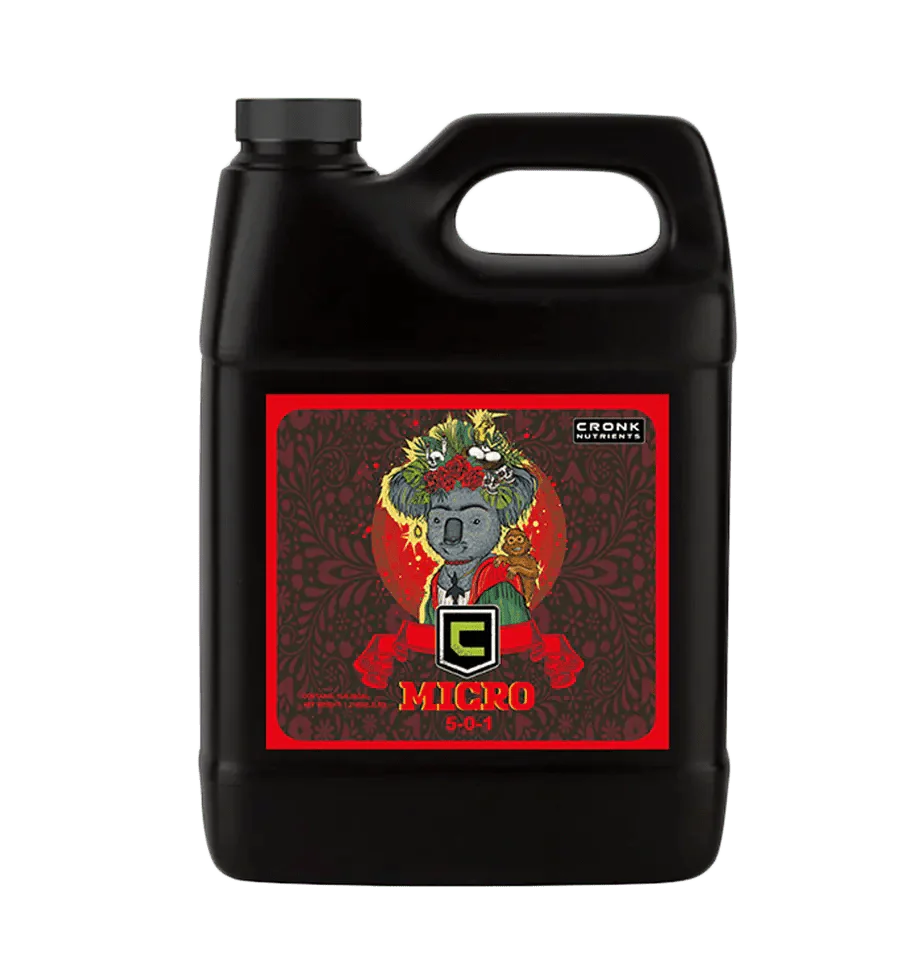 Cronk Nutrients Micro 5-0-1: 3-Part Base Nutrient Foundation - Image 5