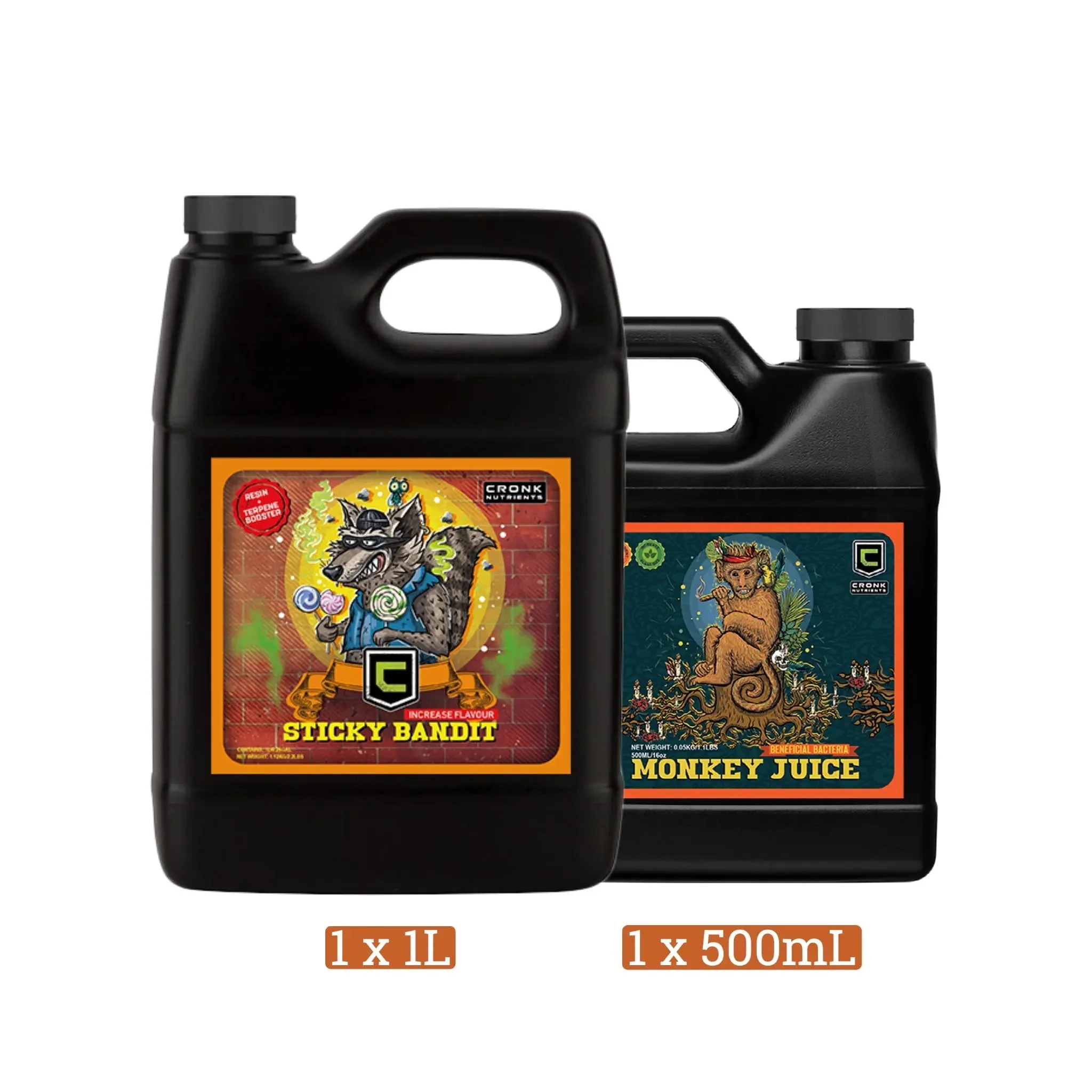 Cronk Nutrients Microbes+Carbs Booster Pack - Image 3