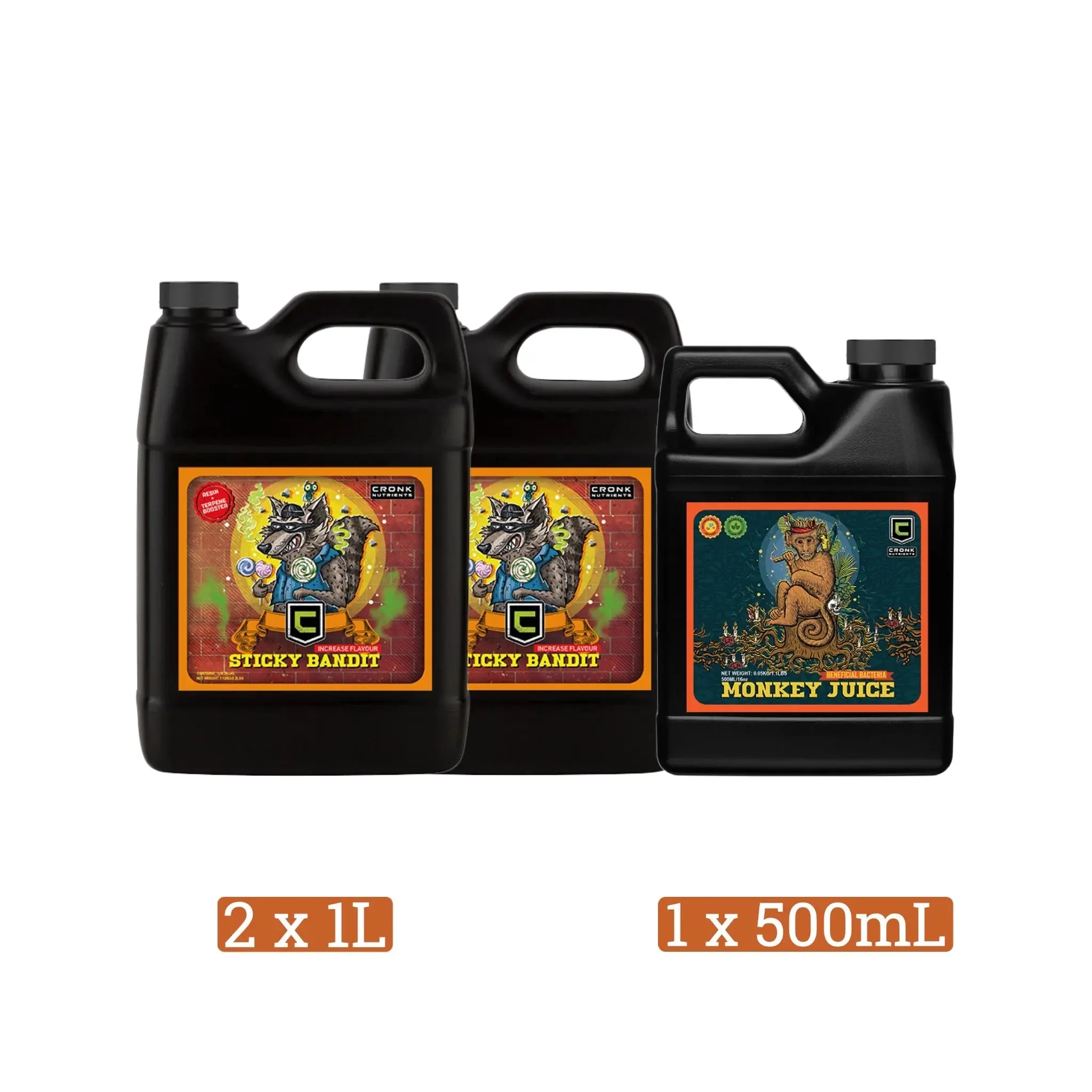 Cronk Nutrients Microbes+Carbs Booster Pack - Image 4