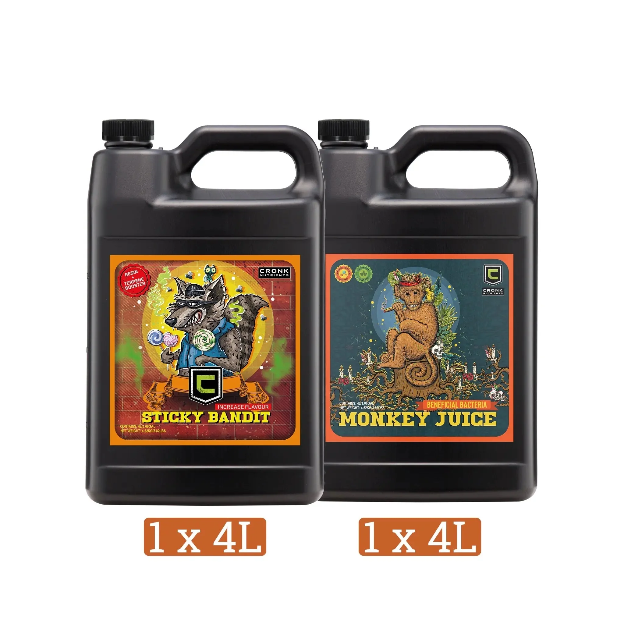 Cronk Nutrients Microbes+Carbs Booster Pack - Image 5