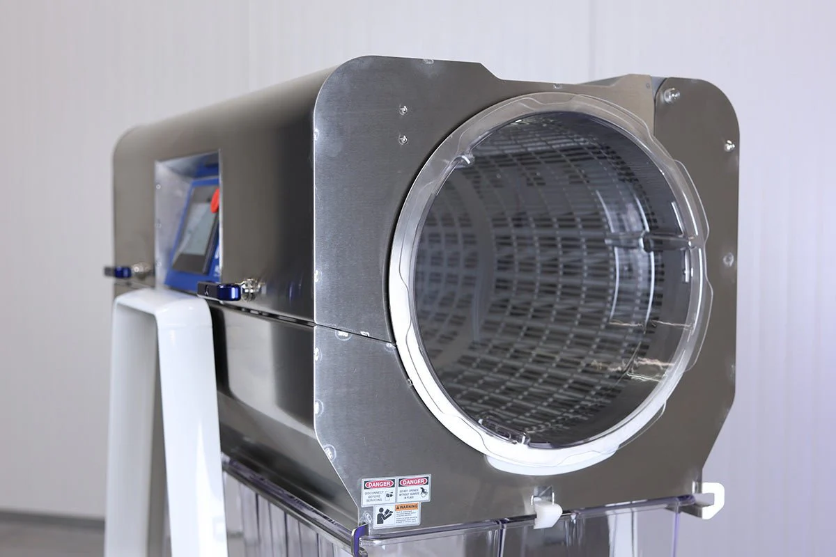 Mobius MD48 Dry Trimming Machine - Image 2