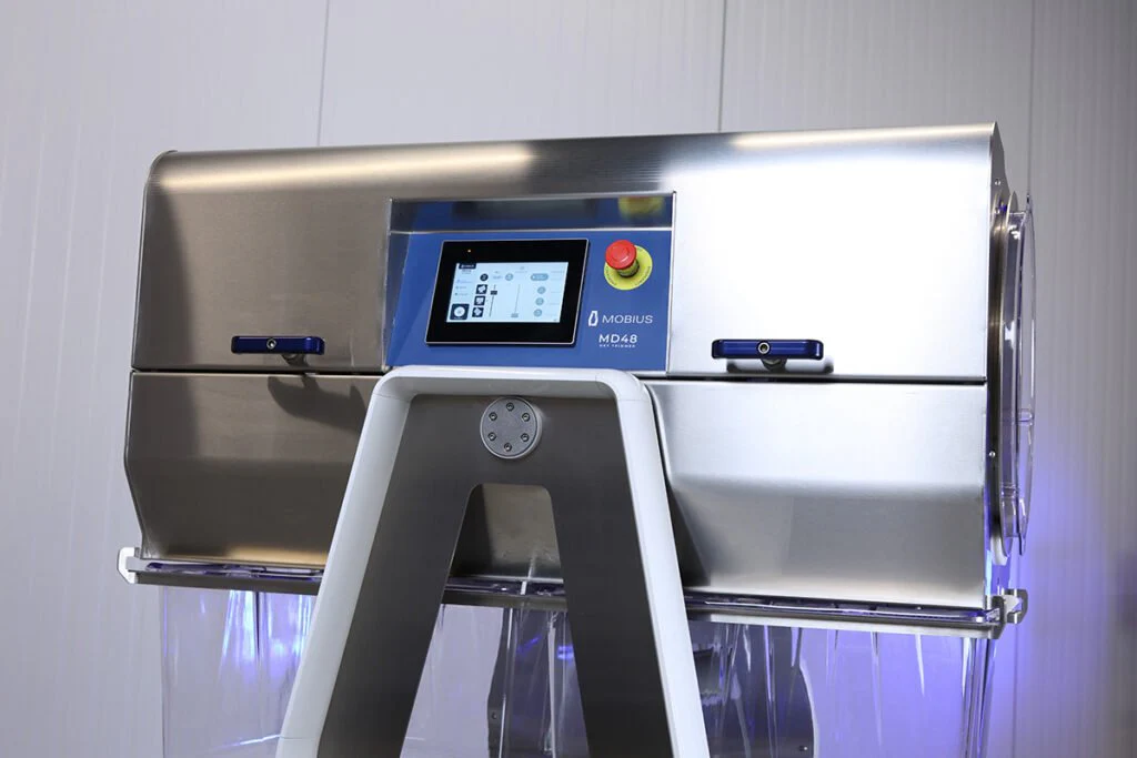 Mobius MD48 Dry Trimming Machine - Image 4
