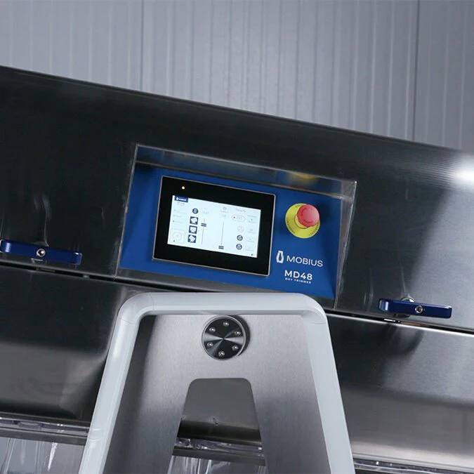 Mobius MD48 Dry Trimming Machine - Image 5