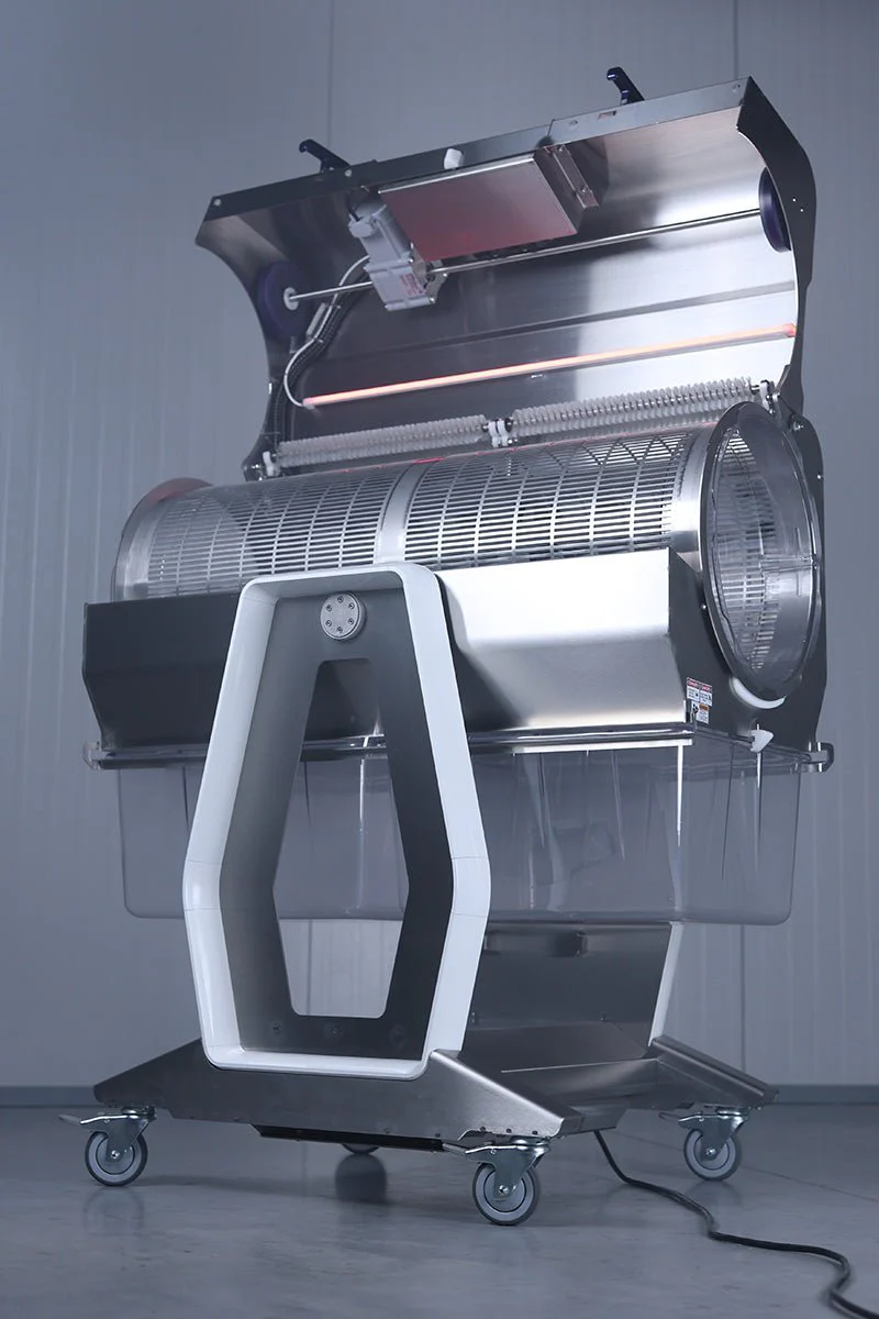Mobius MD48 Dry Trimming Machine - Image 7