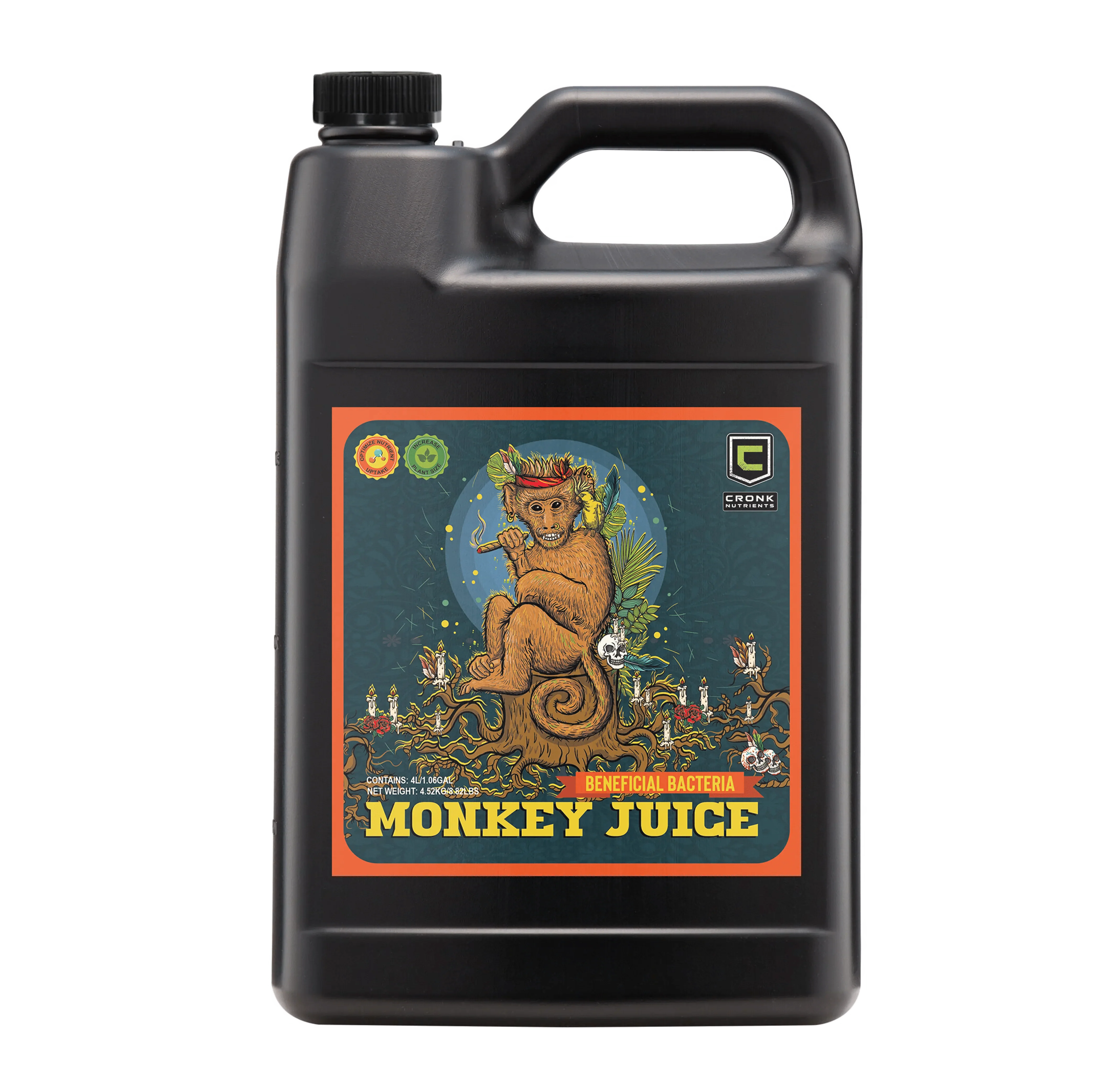 Cronk Nutrients Monkey Juice - Beneficial Bacteria for Plants - Image 12