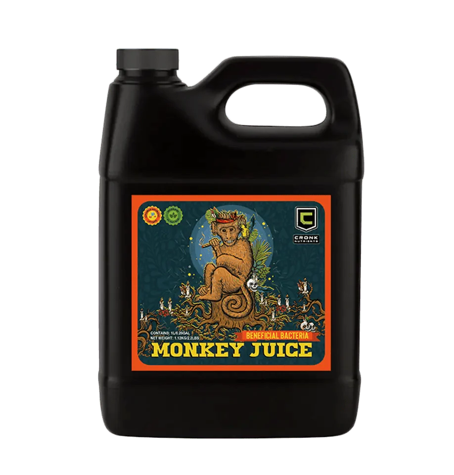 Cronk Nutrients Monkey Juice - Beneficial Bacteria for Plants - Image 16