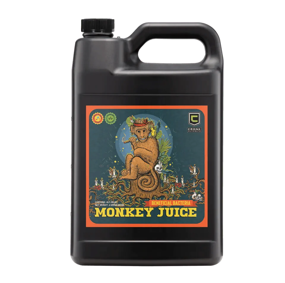Cronk Nutrients Monkey Juice - Beneficial Bacteria for Plants - Image 17