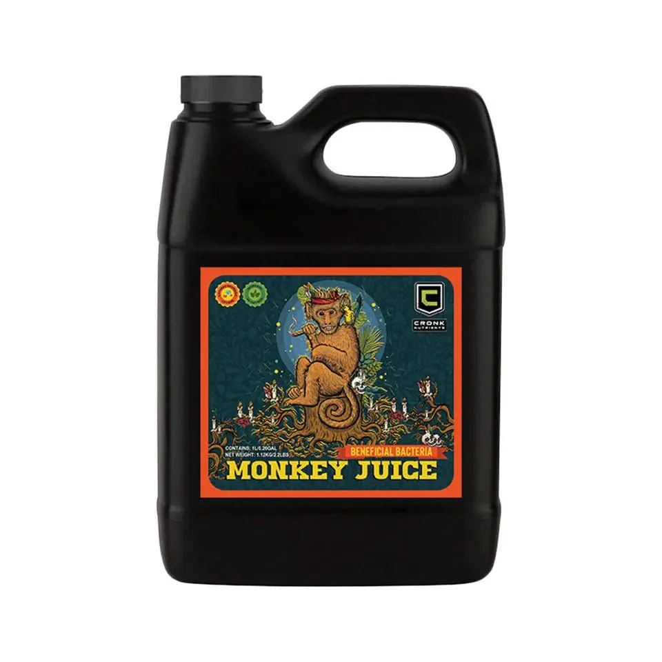 Cronk Nutrients Monkey Juice - Beneficial Bacteria for Plants - Image 19