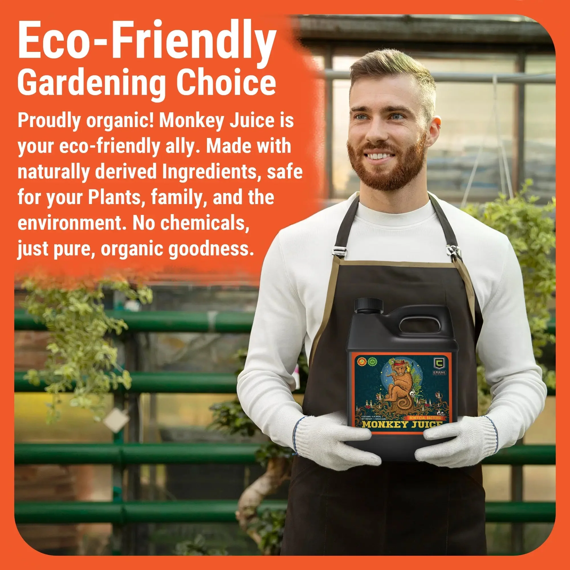 Cronk Nutrients Monkey Juice - Beneficial Bacteria for Plants - Image 3