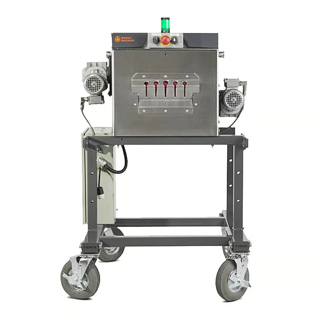 Munch Machine Cluster Bucker Hemp Debudder & Bucking Machine - Image 3