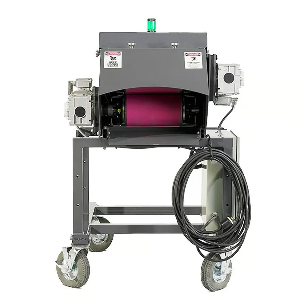 Munch Machine Cluster Bucker Hemp Debudder & Bucking Machine - Image 4