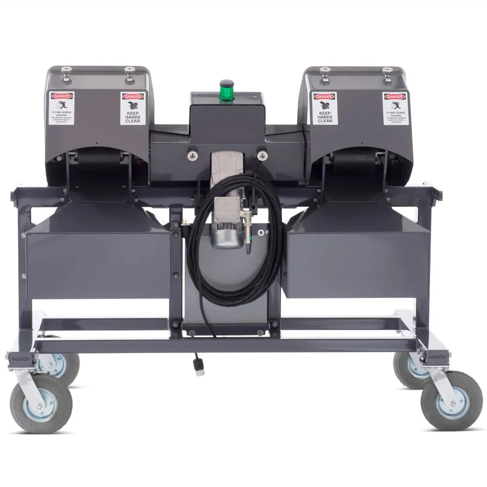 Munch Machine Double Bucker Hemp Debudder & Bucking Machine 120V - Image 4