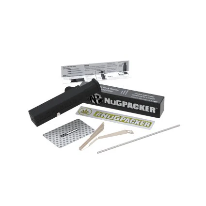 NugSmasher IQ Pro 20 Ton Electric Rosin Press Grower Essential W/Sifter Bundle - Image 4