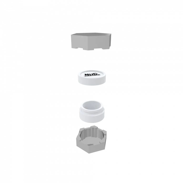 NugSmasher IQ Pro 20 Ton Electric Rosin Press Grower Essential W/Sifter Bundle - Image 9