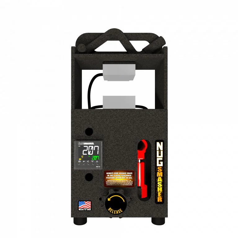 NugSmasher IQ Pro 20 Ton Electric Rosin Press Master Extractors Choice Bundle - Image 2