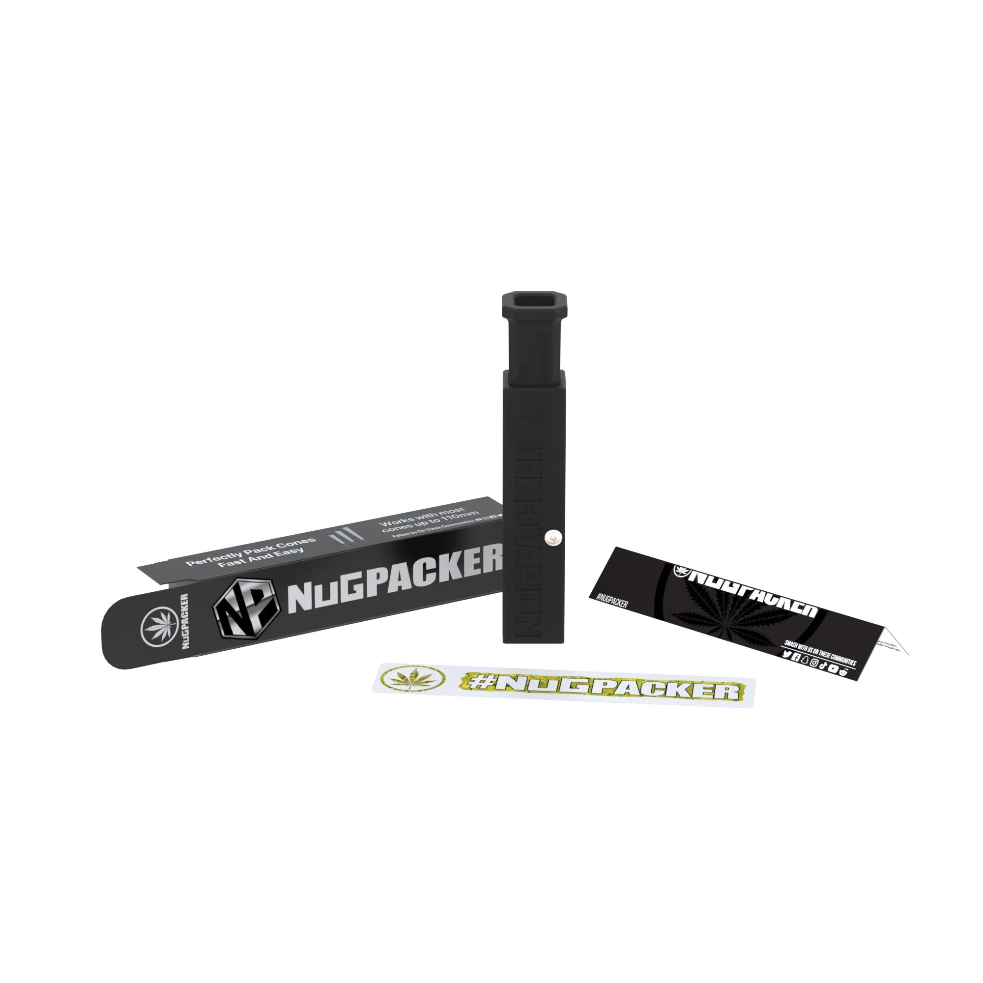 NugSmasher IQ Pro 20 Ton Electric Rosin Press Starter Pack - Image 7