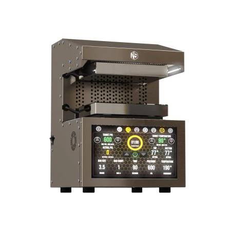 NugSmasher IQ Pro 20 Ton Electric Rosin Press - Image 3