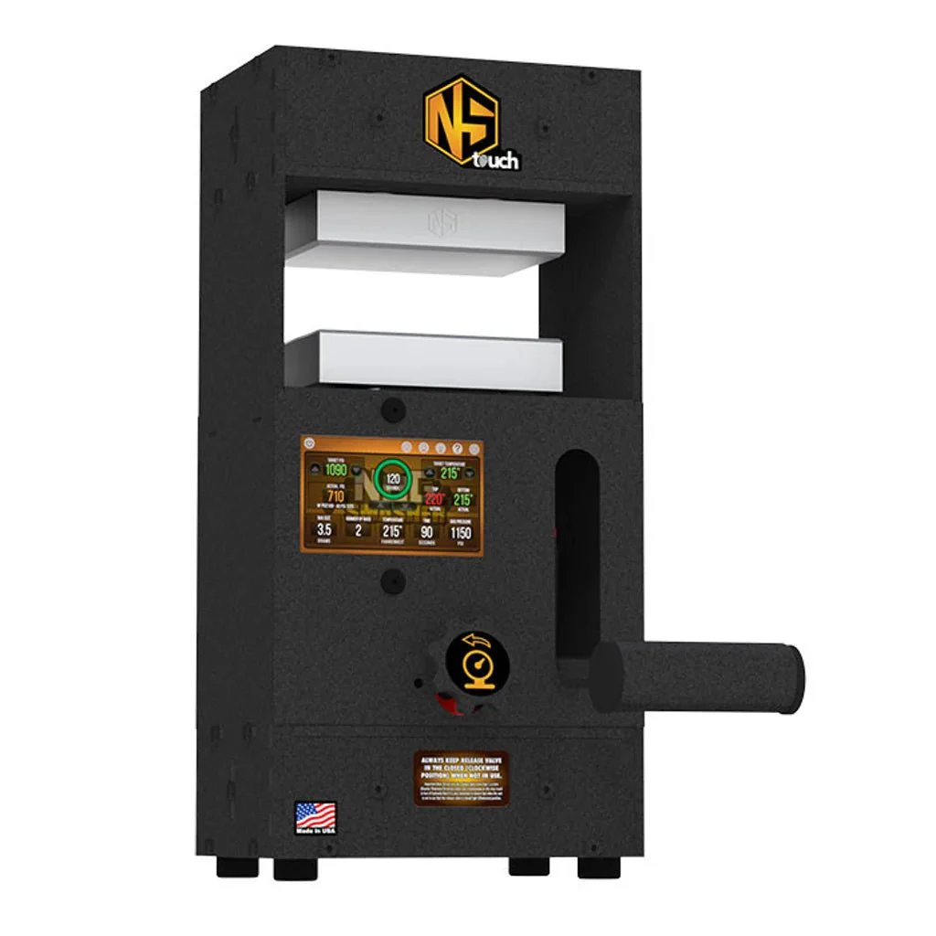 NugSmasher Touch 12 Ton Rosin Press - Image 3