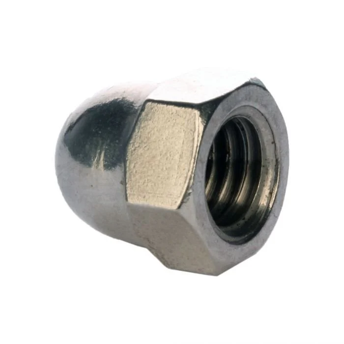 Twister Technologies Nut Acorn Self Lock Ss #8-32 - Image 2