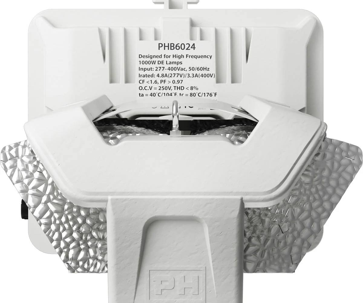 Phantom DE 277-400V 1000 Watt (10' 277V L7-15P Cord) 60 Series Open Lighting System - Image 3