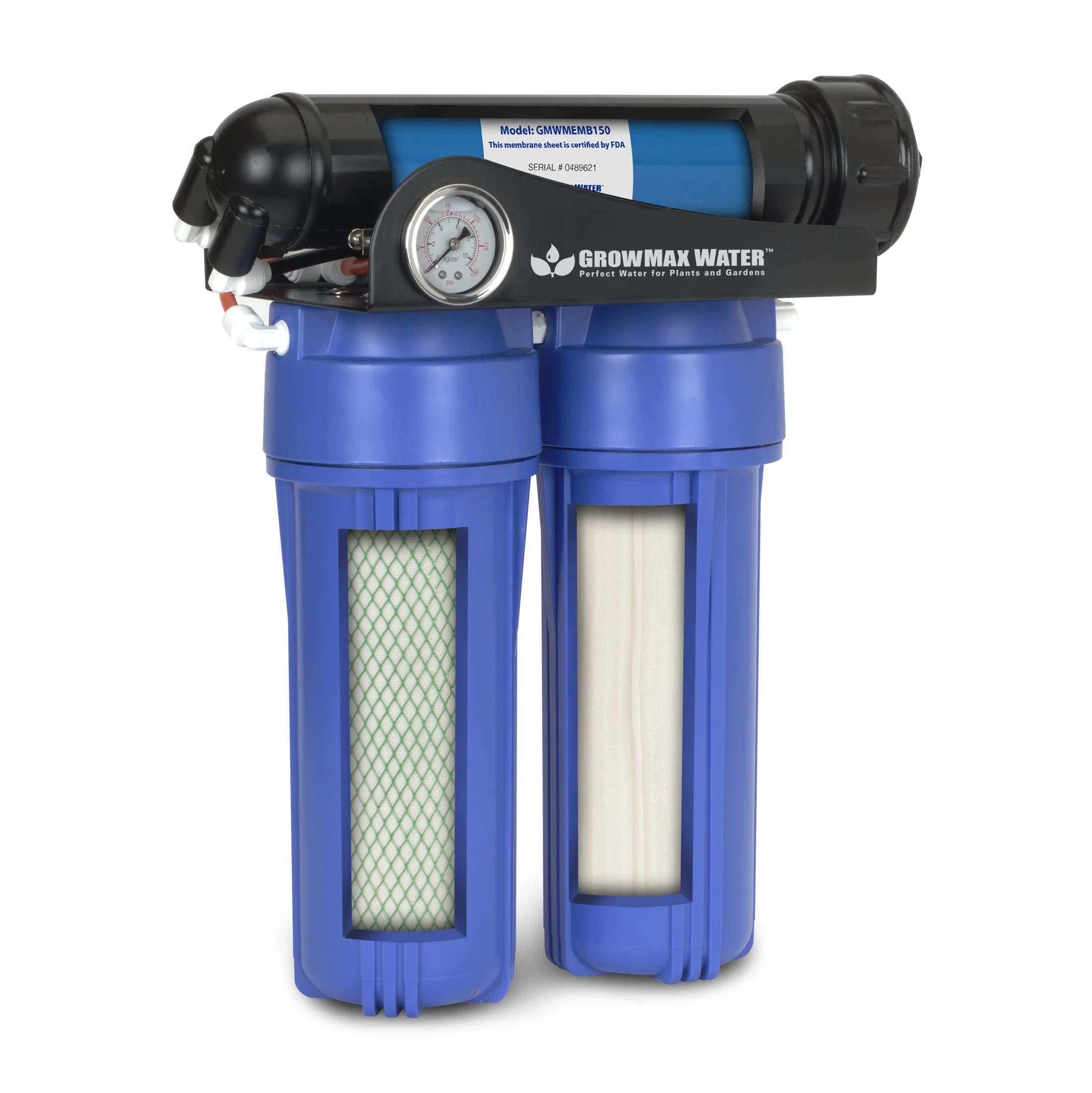 GrowMax Water Power Grow 500 GPD Reverse Osmosis Water Filtration System - Image 2