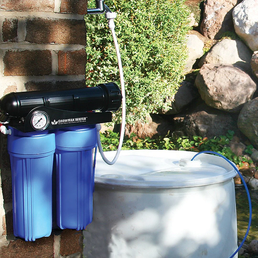GrowMax Water Power Grow 500 GPD Reverse Osmosis Water Filtration System - Image 6