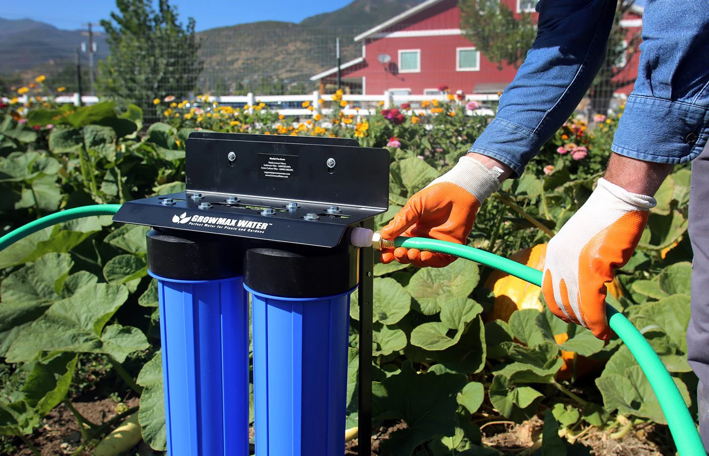 GrowMax Water Pro Grow 2000 Dechlorinator & Sediment Water Filter System - Image 8