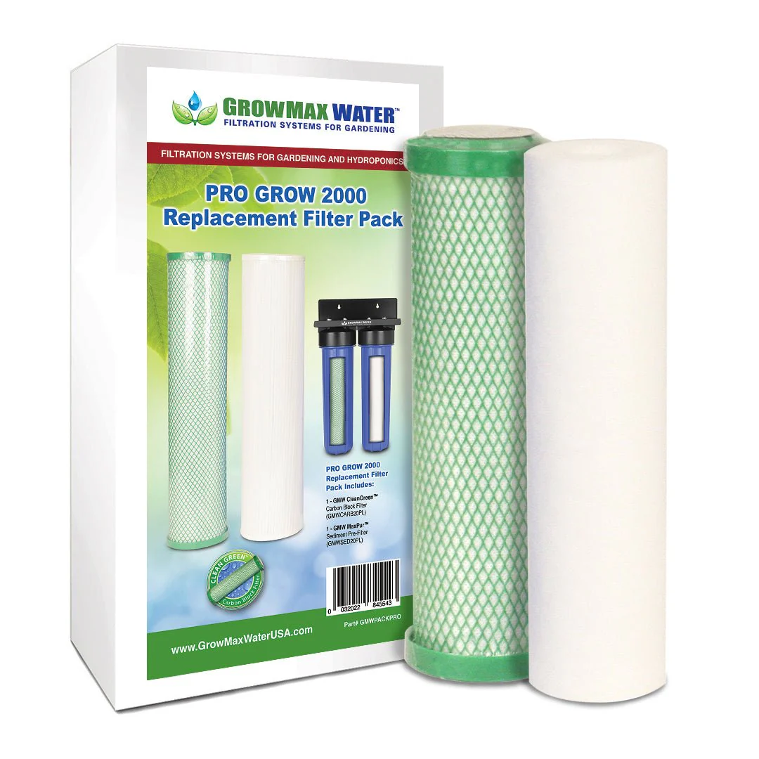 GrowMax Water Replacement Filter Pack For Pro Grow 2000 - Image 2