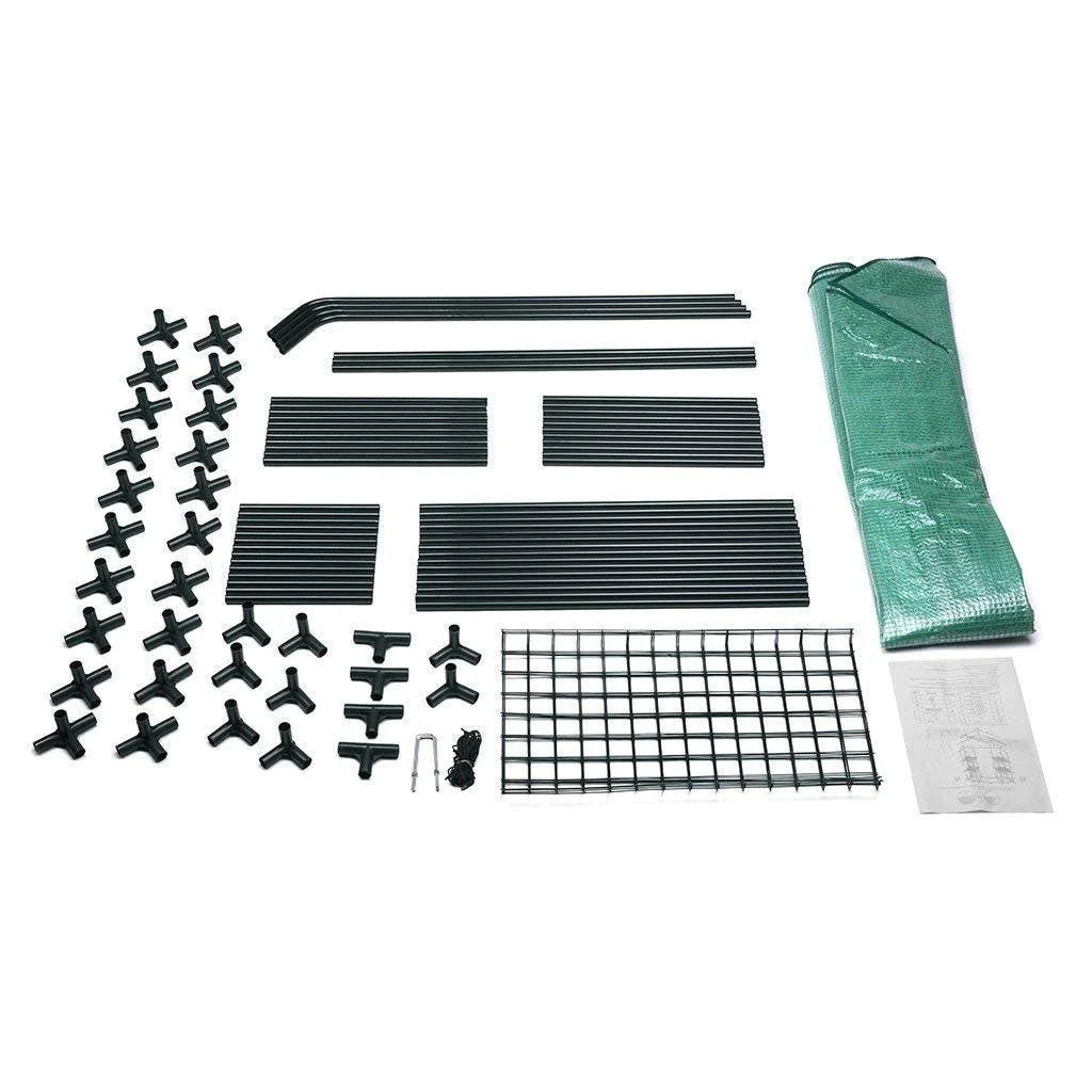 Riverstone Medium Portable Walk In Greenhouse with Heavy Duty Opaque Cover - Image 2