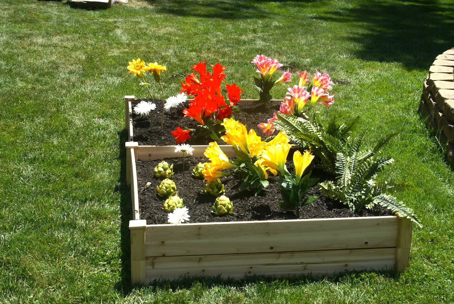Riverstone Raised Garden Bed (4FT X 8FT X 11IN) - Image 5