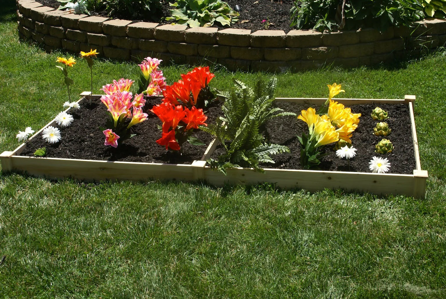 Riverstone Raised Garden Bed (4FT X 8FT X 5.5IN) - Image 5