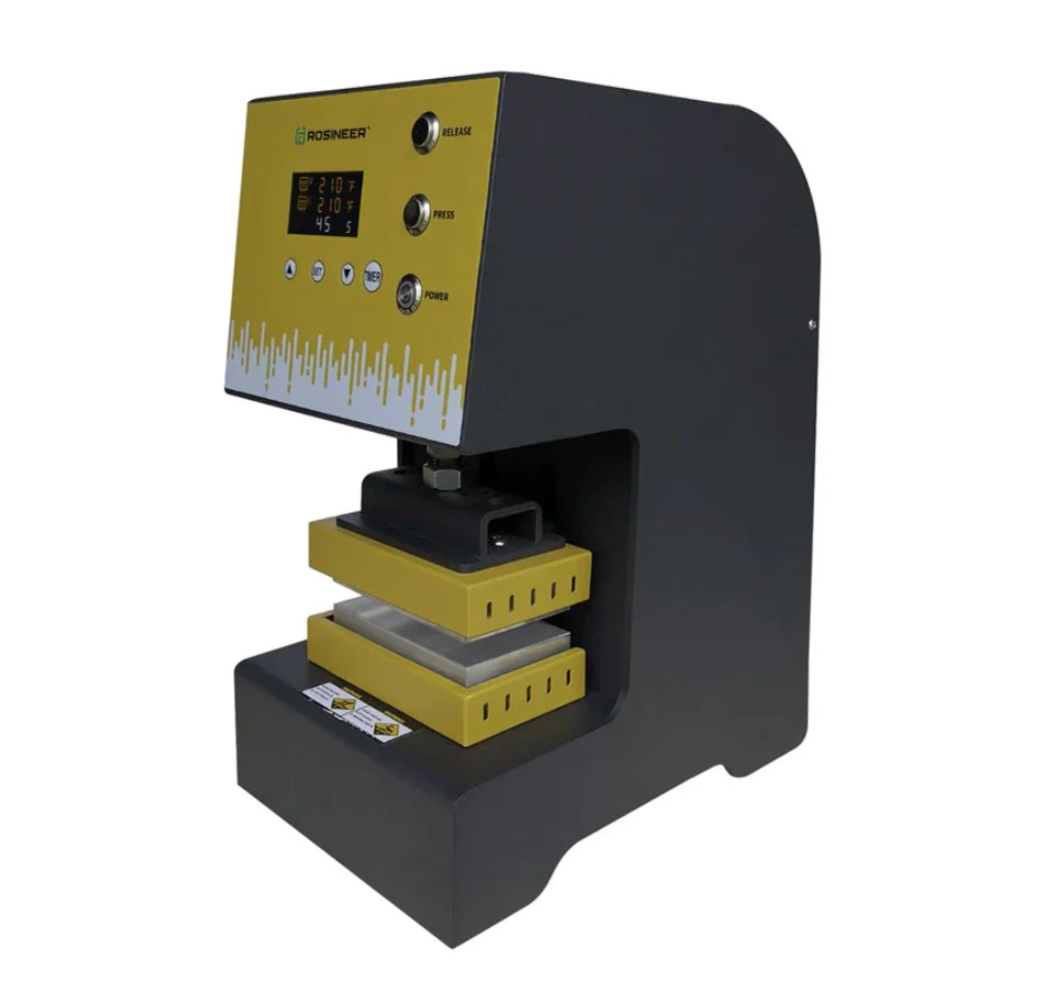 Rosineer AUTO 4-Ton Hybrid Rosin Heat Press and Accessories Bundle - Image 3