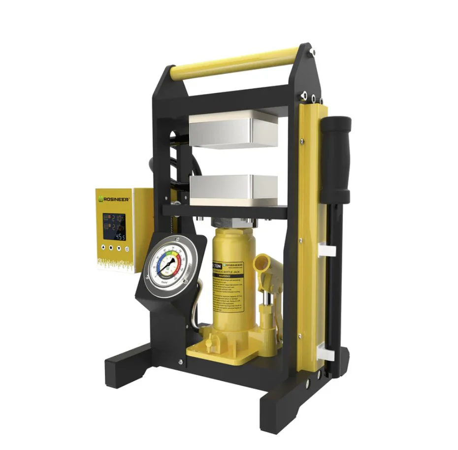 Rosineer Mighty-5 5 Ton All-In-One Hydraulic Rosin Heat Press and Accessories Bundle - Image 3