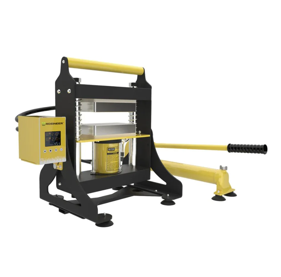 Rosineer Swing All-In-One Hydraulic Rosin Heat Press, 20 Ton - Image 4