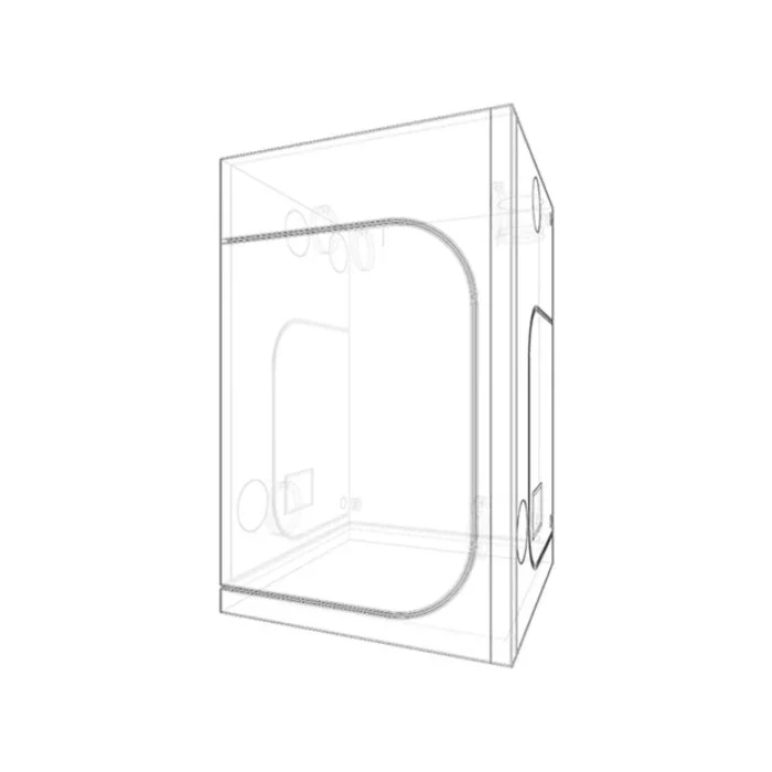 Secret Jardin Dark Room 150 v4.0 (5' x 5' x 85") Grow Tent - Image 2