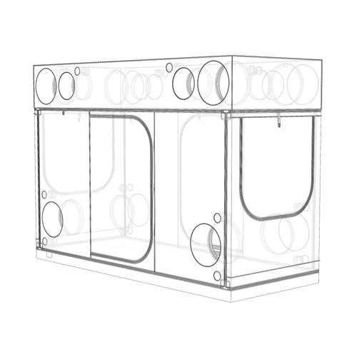 Secret Jardin Intense 120 v3.0 (4' x 10' x 7') Grow Tent - Image 3