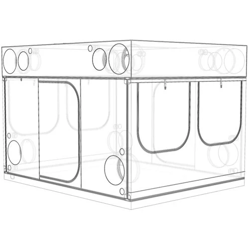 Secret Jardin Intense 240 v3.0 (8' x 10' x 7') Grow Tent - Image 3