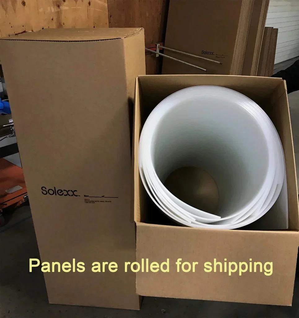 Solexx 77.5" Wide 5mm Pro Rolls GSR-240-6 - Image 4
