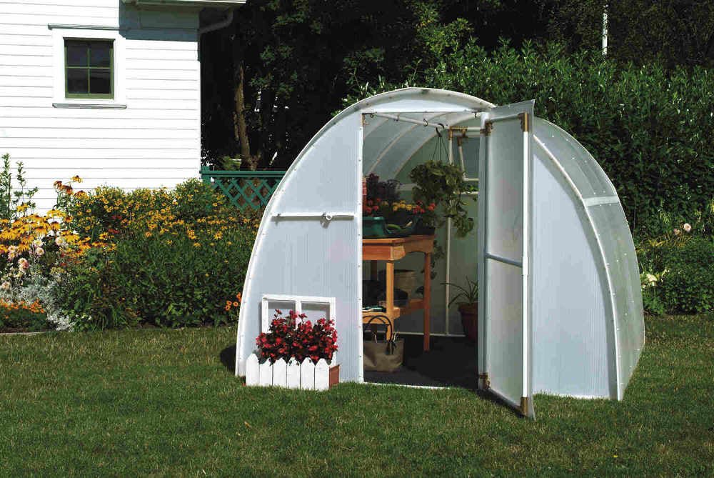 Solexx Early Bloomer 8'x8'x6'3" Greenhouse G-108 - Image 2