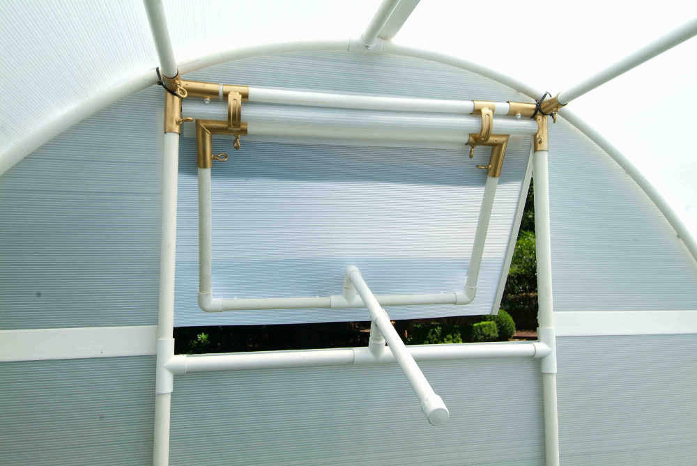 Solexx Early Bloomer 8'x8'x6'3" Greenhouse G-108 - Image 4