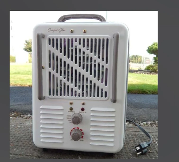 Solexx Portable Electric Heater - Image 2